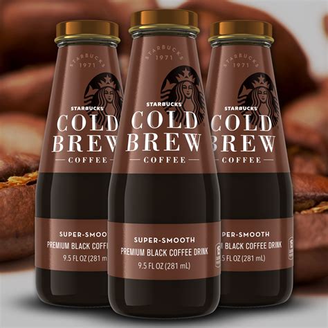 The Best New Bottled Cold Brew Coffees To Drink 